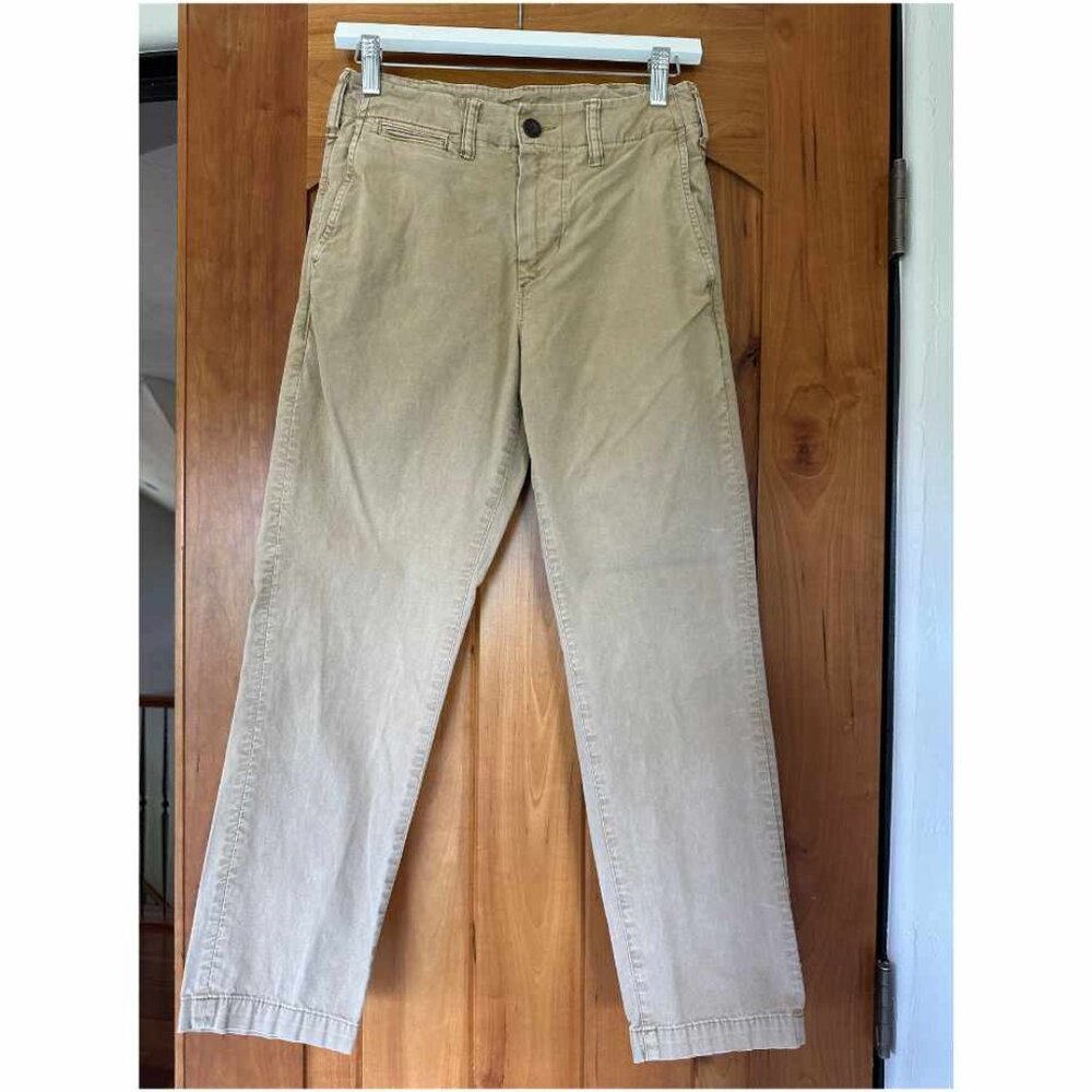 American Eagle Flex Straight Lived-In Khaki Pant - Size 26 x 28